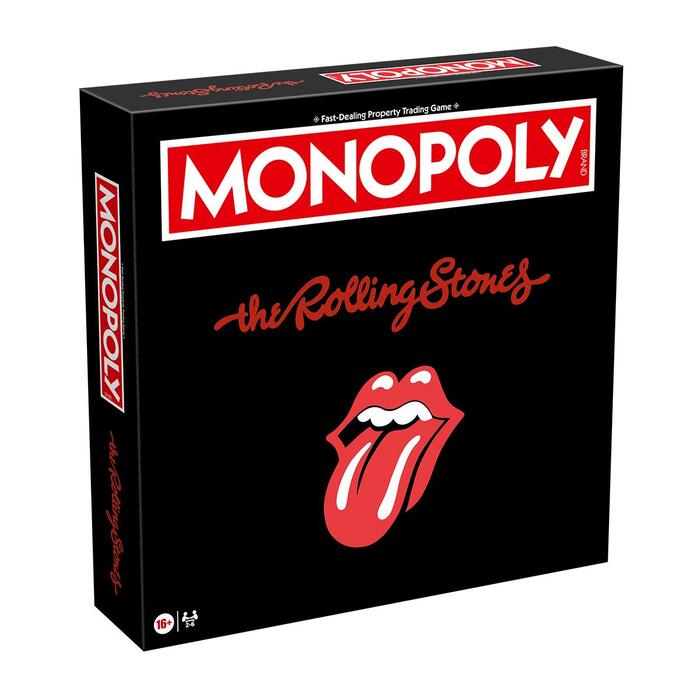 MONOPOLY The Rolling Stones Collector's Edition Board Game – Rare Rock & Roll Family Game