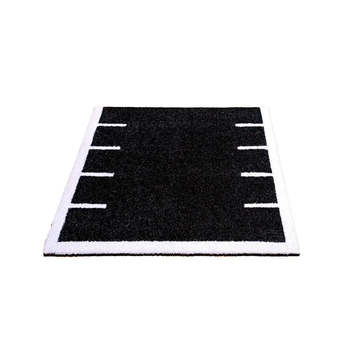 30mm Black Premium Sled Track Turf Tile 1x1m