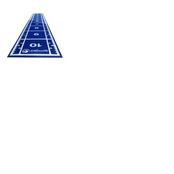 10m x 1. 5m Sprint Track (Full Line Markings) – Green