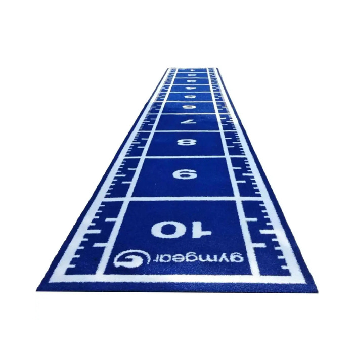 10m x 1. 5m Sprint Track (Full Line Markings) – Green