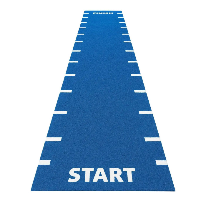 Sprint Track (Start, Finish & 0. 5 Meter Line Markings)