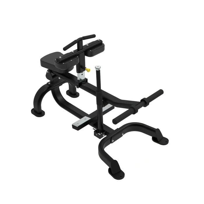 Elite Series Seated Calf Raise Black Glute Bridge Machine