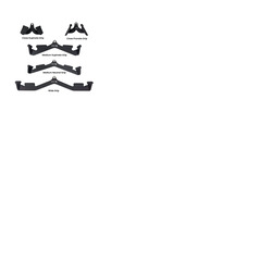 Gym Gear Max Grip Cable Attachments (Set of 5)