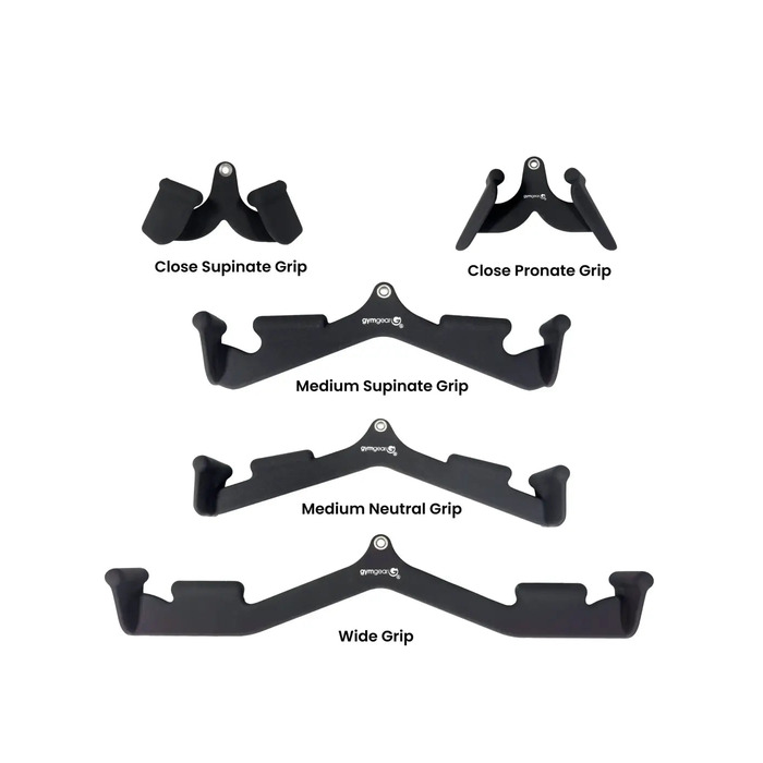 Gym Gear Max Grip Cable Attachments (Set of 5)
