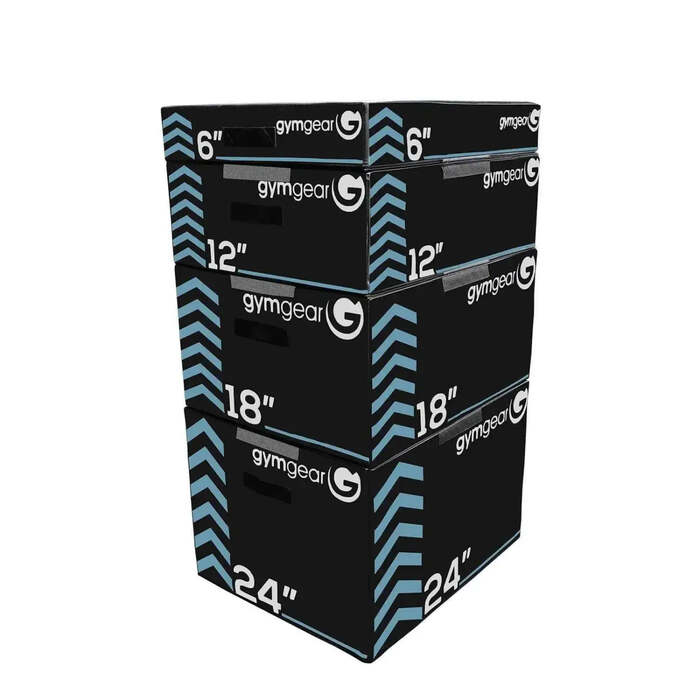 Gym Gear Soft Plyometric Box Set