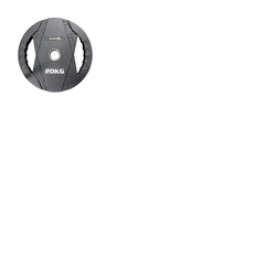 Gym Gear Rubber Olympic Weight Plates (Dual Grip)
