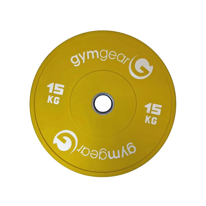 Gym Gear Coloured Bumper Plates