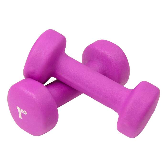 Fitness Mad Neoprene Dumbbells (Pair)
