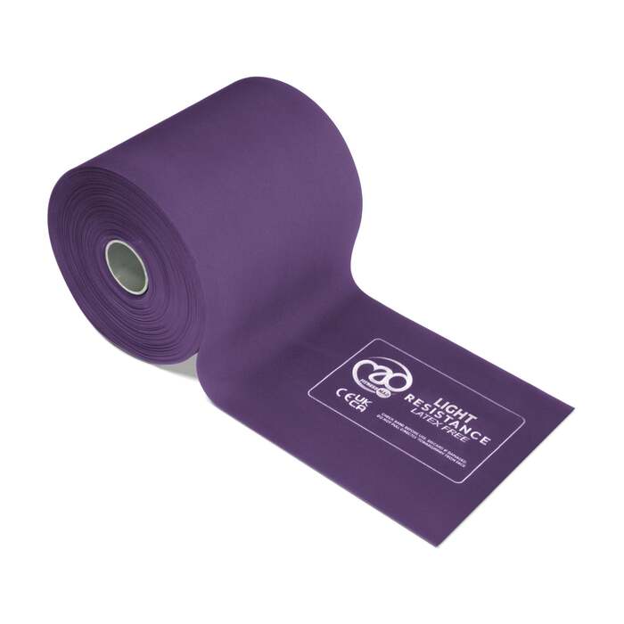 Fitness Mad Resistance Band Roll 15m (Latex Free)