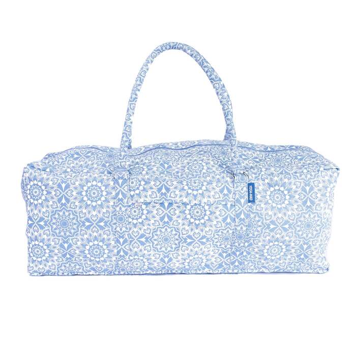Yoga Mad Mandala Yoga Kit Bag in Light Blue