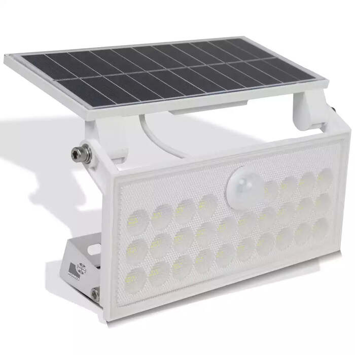 Morris Solar Security Light With Motion Sensor (Floodlight)