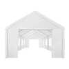 Garden 8m x 4m Marquee Wedding/Party Tent Gazebo