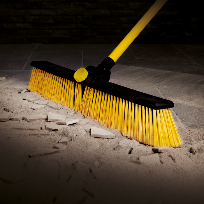 Heavy Duty 24" Garden Yard Broom