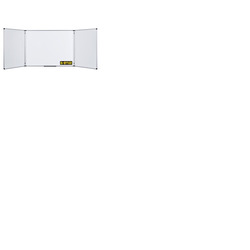 Bi-Office Trio Folding 'Space Saver' Whiteboard