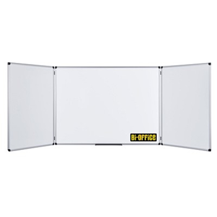 Bi-Office Trio Folding 'Space Saver' Whiteboards