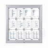 IP56 Outdoor Lockable Whiteboard