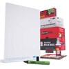 Show-me Original A4 Whiteboards Plain Bulk Pack of 100
