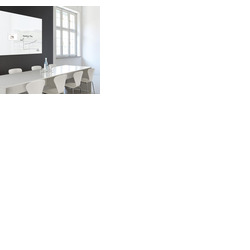 Glass whiteboard Artverum, Super White