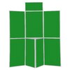 7 Panel Folding Display Stand