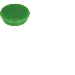 Franken Round Magnet 38mm Green Pack of 10