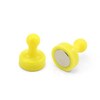 Boards Direct Super Strong Skittle Magnets Yellow Pack of 10