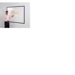 WriteOn Eco-Friendly Whiteboard 900 x 600mm Blue frame
