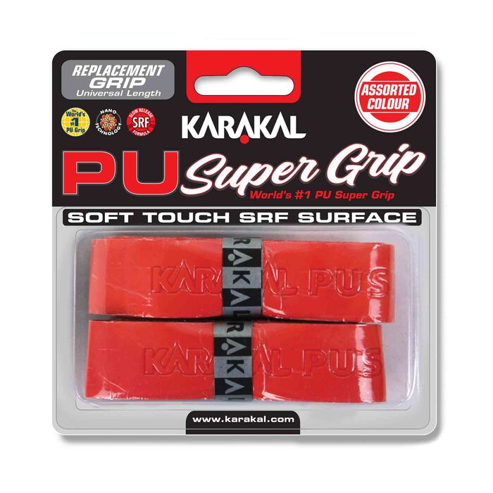 Karakal PU Super Replacement Grip - 2 grips