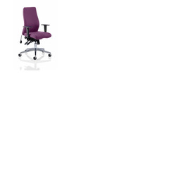 Onyx Posture Chair Tansy Purple Fabric