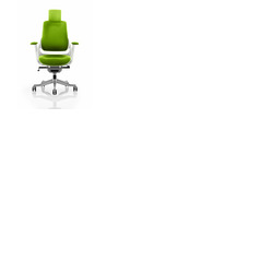 Zure Executive Chair Myrrh Green Fabric
