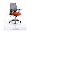 Relay Mesh Back Task Chair Tabasco Red Seat Silver Back