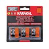 Karakal Point 75 Air Overwrap Grip - Pack of 3
