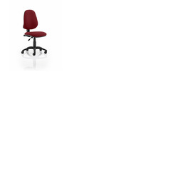Eclipse 1 Lever Task Operator Chair Ginseng Chilli fabric