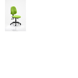 Eclipse 3 Lever Task Operator Chair Myrrh Green fabric