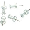 Push Pins Pack of 25 Transparent