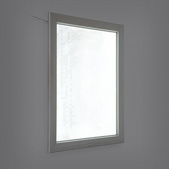 IP56 Outdoor Lockable LED Poster Case