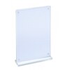 Magnetic T-Stand Menu Holder A4