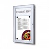 Outdoor Lockable Menu Cases