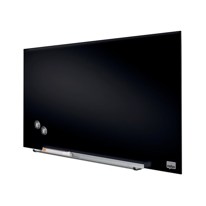 Nobo 1905181 Impression Pro Glass Board 1260 x 710mm Black