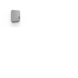 Bloc Glass 600 x 600mm Textile Blazer Lite (LTH43) Glass: Frank (540)