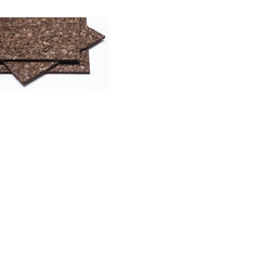 Cork Tiles Tobacco Pack of 6