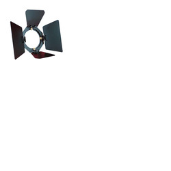 Barn Door For Par16 Cans (Black)