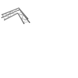 TRIO220 2 Way 60 Degree Horizontal Corner