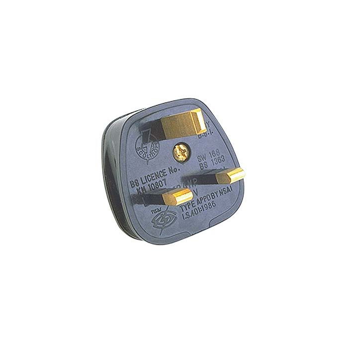 13 Amp Re-wirable Mains Plug