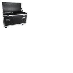 Large Universal Flight Case with Wheels 1220x640x625mm