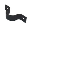 Doughty Saddle Clamp 48mm Black