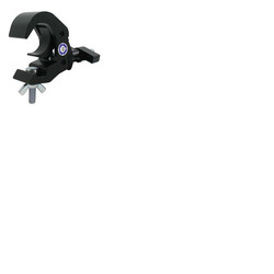Doughty Quick Trigger Hook Clamp - Black 38-51mm