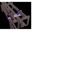 Overlap Bracket for Dought Sixtrack Curtain Rail