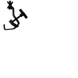 50mm G Clamp Black