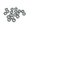M6 Hex Nut Pack of 20