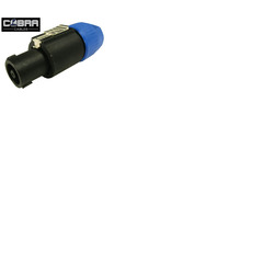 Speaker Connector Universal Fitting 4 Pole For Amplifiers & Speakers